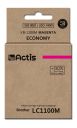 Tusz ACTIS KB-1100M (zamiennik Brother LC1100M/980M; Standard; 19 ml; czerwony)