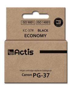 Tusz ACTIS KC-37R (zamiennik Canon PG-37; Standard; 12 ml; czarny)