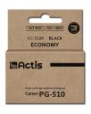 Tusz ACTIS KC-510R (zamiennik Canon PG-510; Standard; 12 ml; czarny)
