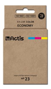 Tusz ACTIS KH-23R (zamiennik HP 23 C1823D; Standard; 39 ml; kolor)