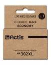 Tusz ACTIS KH-302BKR (zamiennik HP 302XL F6U68AE; Premium; 15 ml; czarny)
