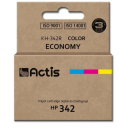 Tusz ACTIS KH-342R (zamiennik HP 342 C9361EE; Standard; 12 ml; kolor)