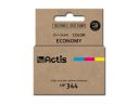 Tusz ACTIS KH-344R (zamiennik HP 344 C9363EE; Standard; 21 ml; kolor)