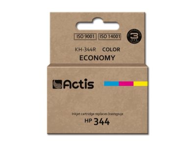 Tusz ACTIS KH-344R (zamiennik HP 344 C9363EE; Standard; 21 ml; kolor)