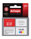 Tusz Activejet AC-24CN (zamiennik Canon BCI-24C; Supreme; 16.5 ml; kolor)