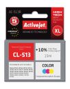 Tusz Activejet AC-513R (zamiennik Canon CL-513; Premium; 15 ml; kolor)