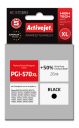 Tusz Activejet AC-570BRX (zamiennik Canon PGI-570XL; Premium; 26 ml; czarny)