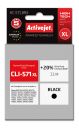 Tusz Activejet AC-571BRX (zamiennik Canon CLI-571XL; Premium; 11 ml; czarny)