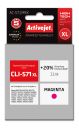 Tusz Activejet AC-571MRX (zamiennik Canon CLI-571XL; Premium; 11 ml; czerwony)