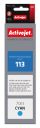 Tusz Activejet AE-113C (zamiennik Epson 113 C13T06B240; Supreme; 70ml; niebieski)