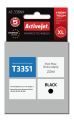 Tusz Activejet AE-33BNX (zamiennik Epson 33XL T3351; Supreme; 22 ml; czarny)