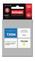 Tusz Activejet AE-35YNX (zamiennik Epson T3594; Supreme; 28 ml; żółty)
