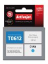 Tusz Activejet AE-612N (zamiennik Epson T0612; Supreme; 12 ml; niebieski)