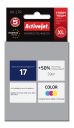 Tusz Activejet AH-17R (zamiennik HP 17 C6625A; Premium; 39 ml; kolor)