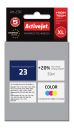 Tusz Activejet AH-23R (zamiennik HP 23 C1823D; Premium; 39 ml; kolor)