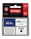 Tusz Activejet AH-363BRX (zamiennik HP 363XL C8719EE; Premium; 30 ml; czarny)