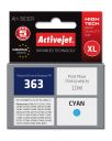 Tusz Activejet AH-363CR (zamiennik HP 363 C8771EE; Premium; 10 ml; niebieski)