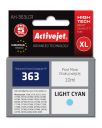 Tusz Activejet AH-363LCR (zamiennik HP 363 C8774EE; Premium; 10 ml; jasny niebieski)