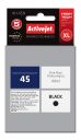 Tusz Activejet AH-45N (zamiennik HP 45 51645A; Supreme; 44 ml; czarny)