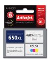 Tusz Activejet AH-650CS (zamiennik HP 650 CZ102AE; Premium; 18 ml; kolor)