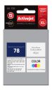 Tusz Activejet AH-78R (zamiennik HP 78 C6578D; Premium; 45 ml; kolor)