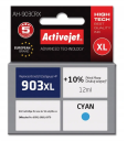 Tusz Activejet AH-903CRX (zamiennik HP 903XL T6M03AE; Premium; 12 ml; niebieski)