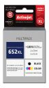 Tusz Activejet AH-M652RX (zamiennik HP 652 F6V25/F6V24; Premium; 1 x 20 ml, 1 x 21 ml; czarny, kolor)