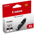 Tusz Canon czarny CLI-551BKXL=CLI551BKXL=6443B001, 315 str.