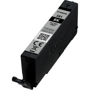 Tusz Canon czarny CLI-581BK=CLI581BK=2106C001, 750 str.