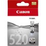 Tusz Canon czarny PGI-520=PGI520BK=2932B001, 330 str.,19 ml