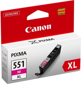 Tusz Canon czerwony CLI-551MXL=CLI551MXL=6445B001, 315 str.