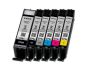 Tusz Canon czerwony CLI-571MXL=CLI571MXL=0333C001, 11 ml.