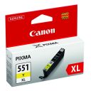Tusz Canon żółty CLI-551YXL=CLI551YXL=6446B001, 315 str.