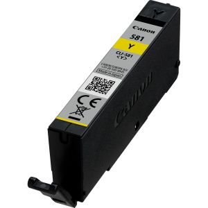Tusz Canon żółty CLI-581Y=CLI581Y=2105C001, 259 str.