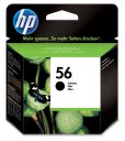 Tusz HP czarny HP 56, HP56=C6656AE, 450 str.,19 ml