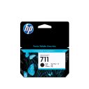 Tusz HP czarny HP 711, HP711=CZ129A, 38 ml