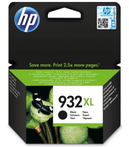 Tusz HP czarny HP 932XL, HP932XL=CN053AE, 1000 str.