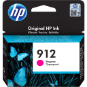 Tusz HP czerwony HP 912, HP912=3YL78AE, 315 str.