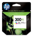 Tusz HP kolor HP 300XL, HP300XL=CC644EE, 430 str.,11 ml