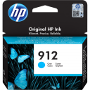 Tusz HP niebieski HP 912, HP912=3YL77AE, 315 str.