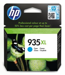 Tusz HP niebieski HP 935XL, HP935XL=C2P24AE, 825 str.