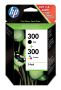 Tusz HP zestaw HP 300+HP 300, HP300+HP300=CN637EE, zawiera czarny i kolor, CC640EE+CC643EE
