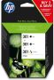 Tusz HP zestaw HP 301, HP301=E5Y87EE, zawiera 2 szt. czarny i 1szt kolor, 2xCH561EE+CH562EE
