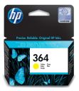 Tusz HP żółty HP 364, HP364=CB320EE, 300 str.,3 ml