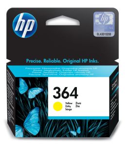 Tusz HP żółty HP 364, HP364=CB320EE, 300 str.,3 ml