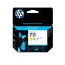 Tusz HP żółty HP 711, HP711=CZ132A, 29 ml