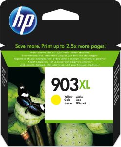 Tusz HP żółty HP 903XL, HP903XL=T6M11AE, 825 str.