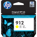 Tusz HP żółty HP 912, HP912=3YL79AE, 315 str.