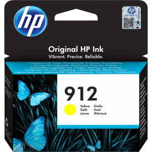 Tusz HP żółty HP 912, HP912=3YL79AE, 315 str.