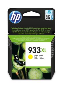 Tusz HP żółty HP 933XL, HP933XL=CN056AE, 825 str.